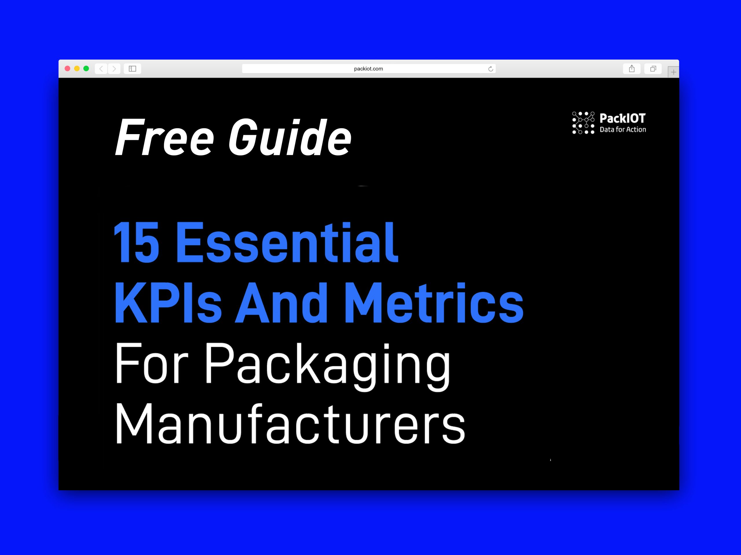 You are currently viewing 15 Essential KPIs And Metrics For Packaging Manufacturers