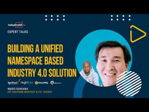 Unified Namespace for IIoT: Building A Unified Namespace Based Industry 4.0 Solution [Live Demo]