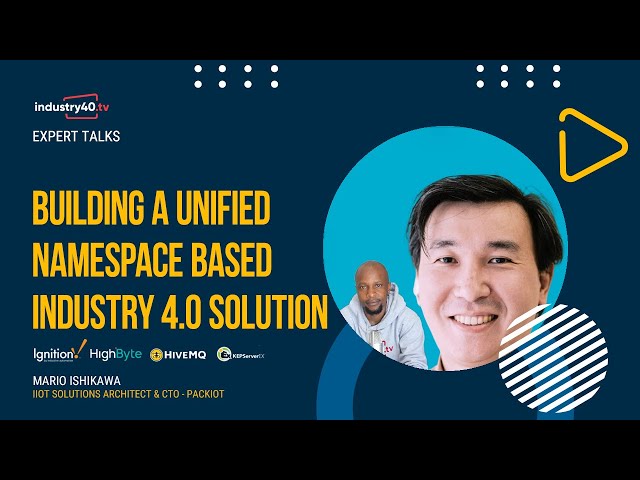 You are currently viewing Unified Namespace for IIoT: Building A Unified Namespace Based Industry 4.0 Solution [Live Demo]
